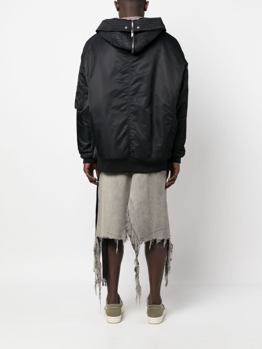 Rick Owens DRKSHDW ジャケット Rick Owens DRKSHDW Trucker Jacket - Made in Japan 16oz Black