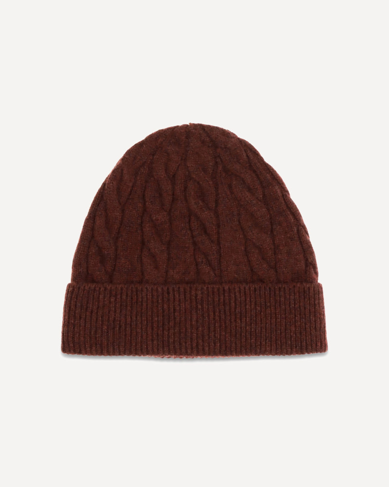 Cedar cashmere Beanie 1