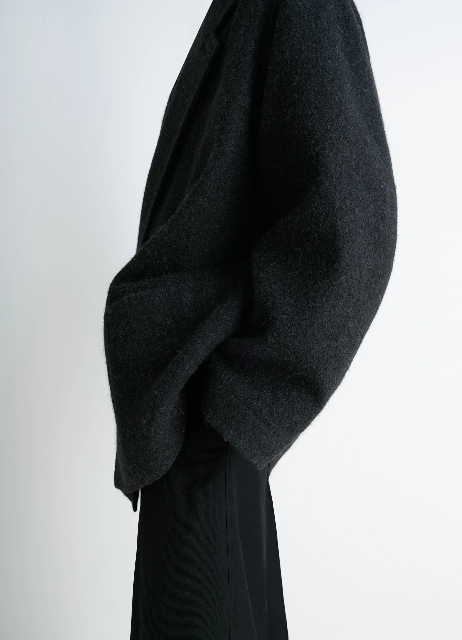 FELT WOOL JACKET - 7