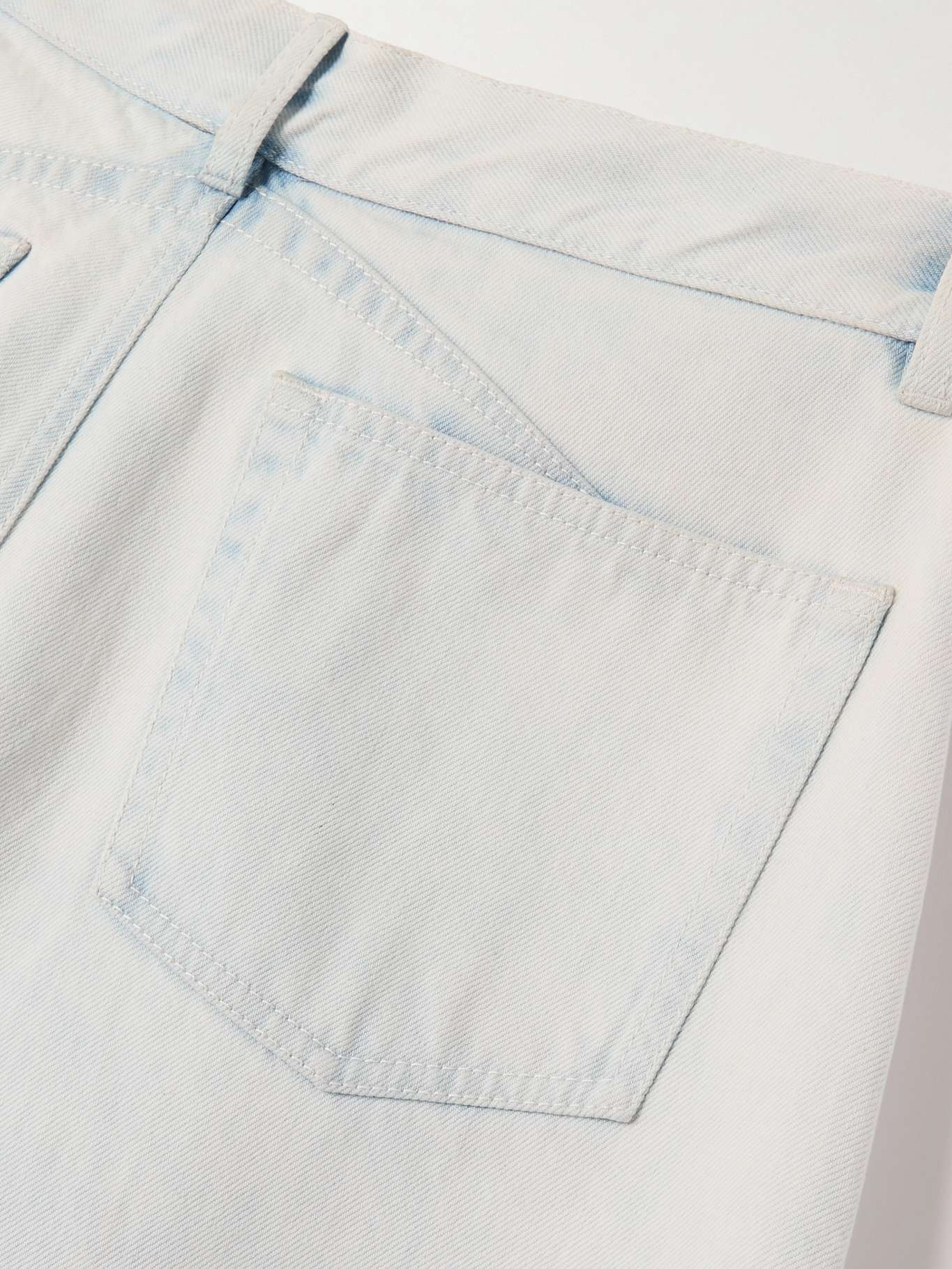 Low-rise barrel-leg jeans Light denim - 6