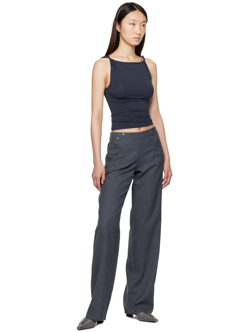 paloma wool Navy Simp Tank Top outlook