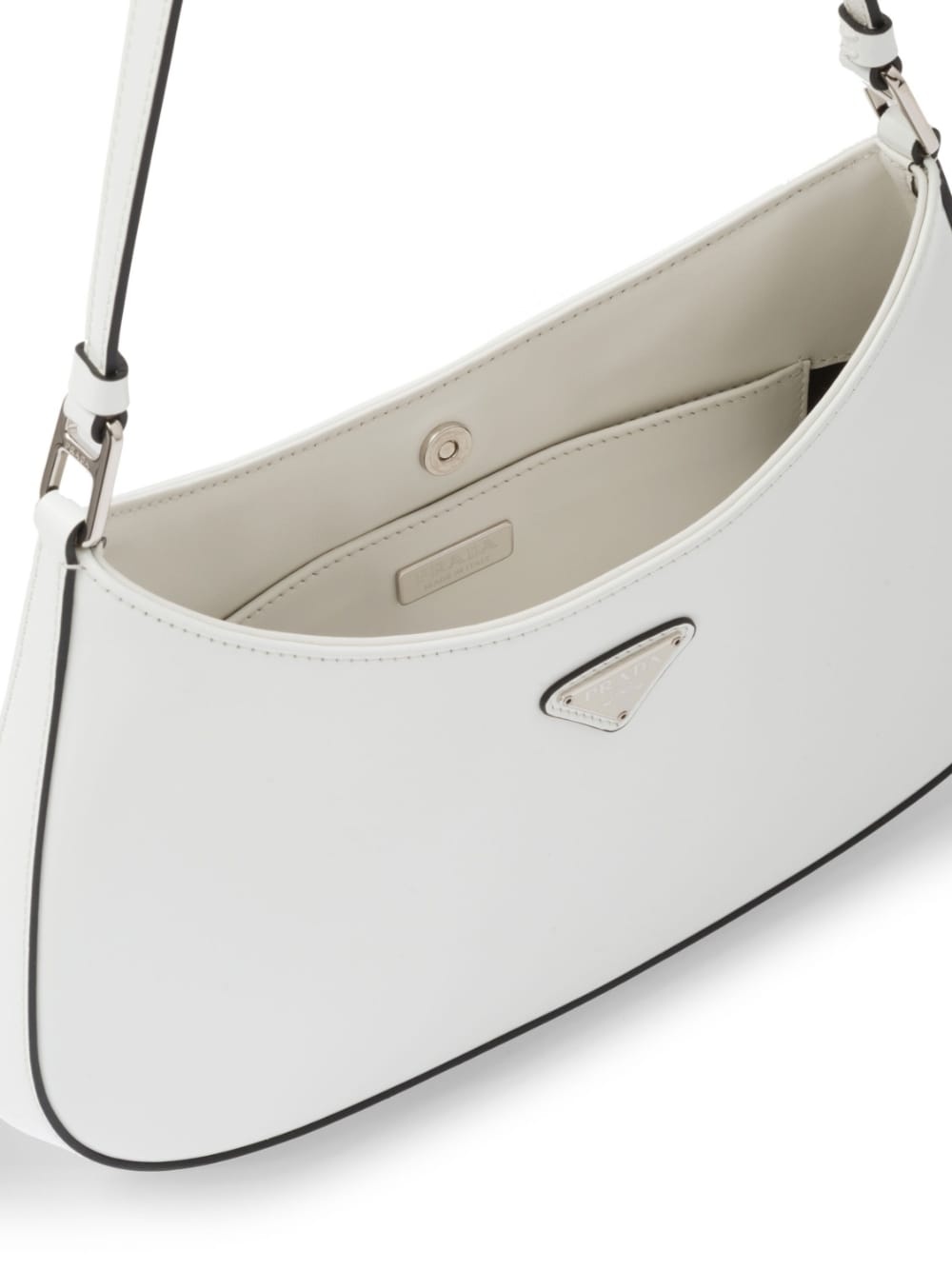 Cleo brushed leather shoulder bag - 6