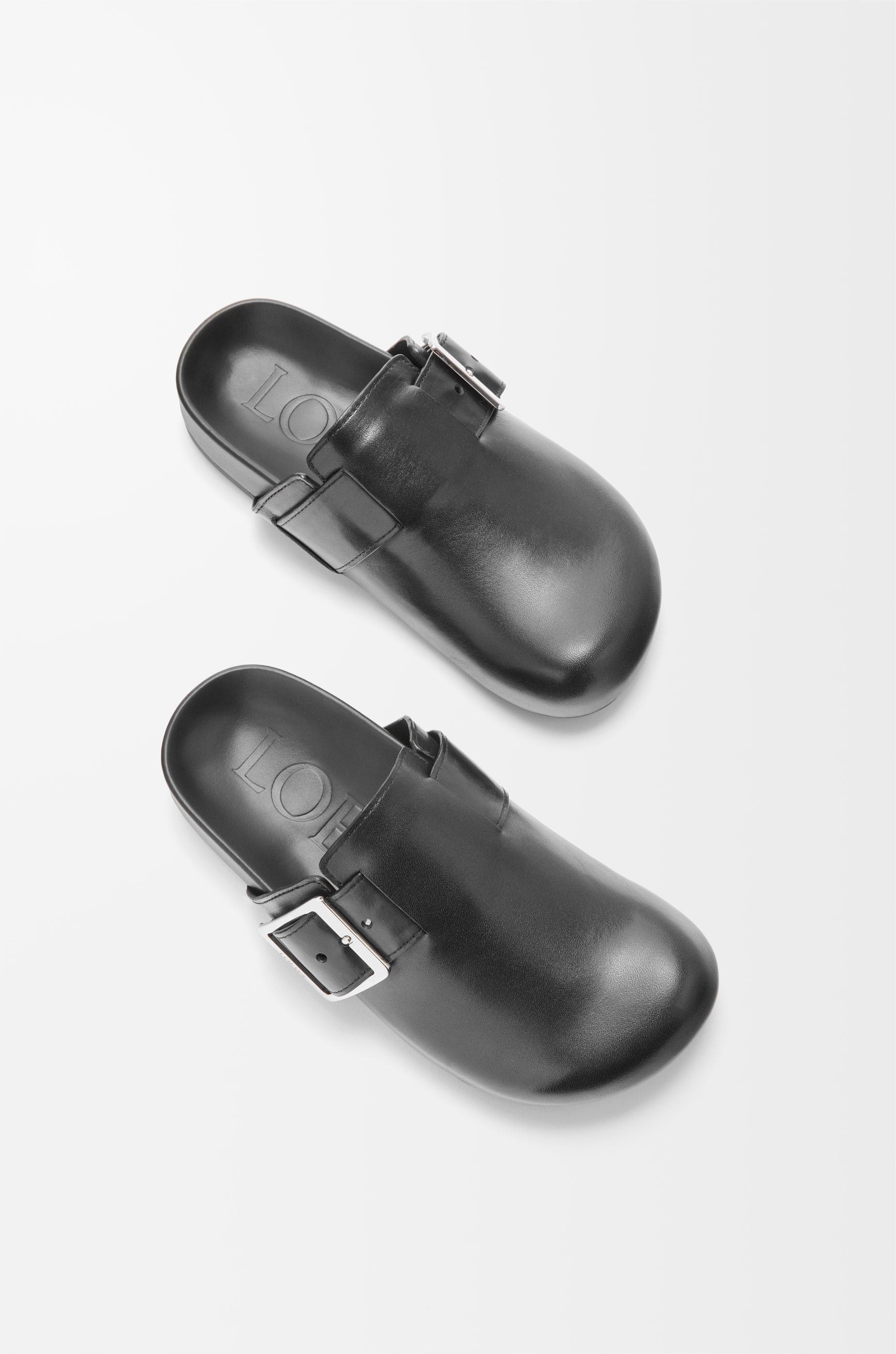 Ease Buckle mule in vegetable-tanned calfskin - 3