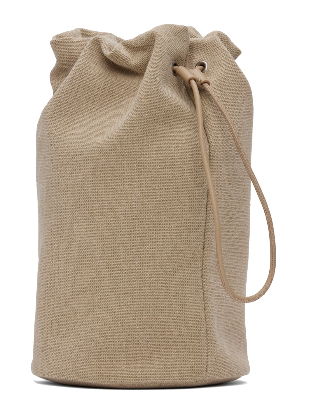 Beige Sporty Pouch - 2