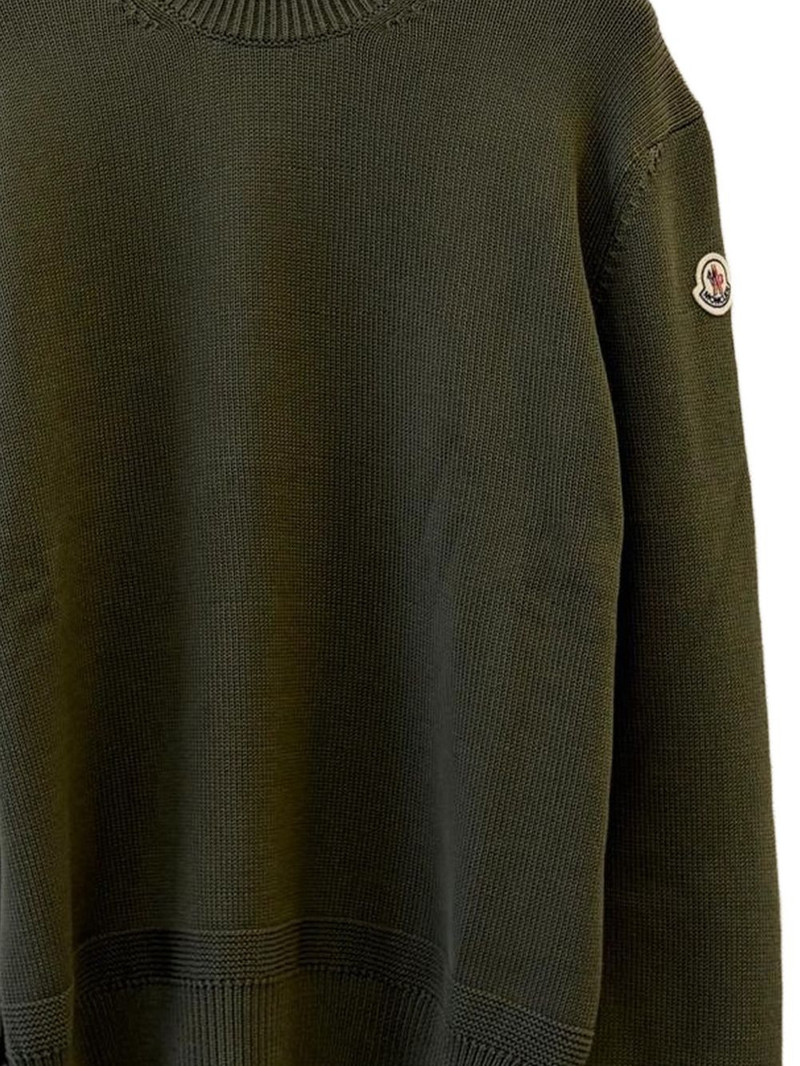 Moncler crew-neck sweater outlook