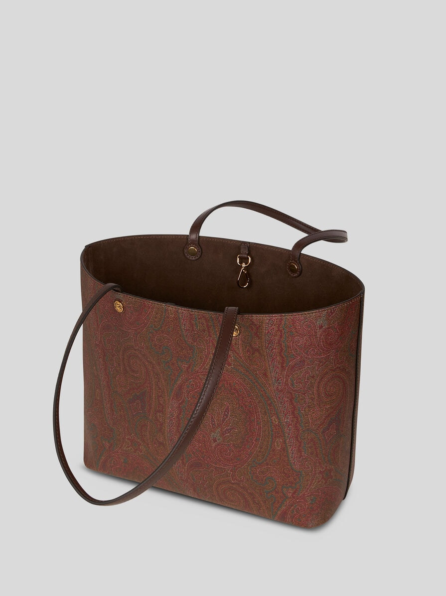 ETRO ESSENTIAL MEDIUM PAISLEY TOTE BAG - 3