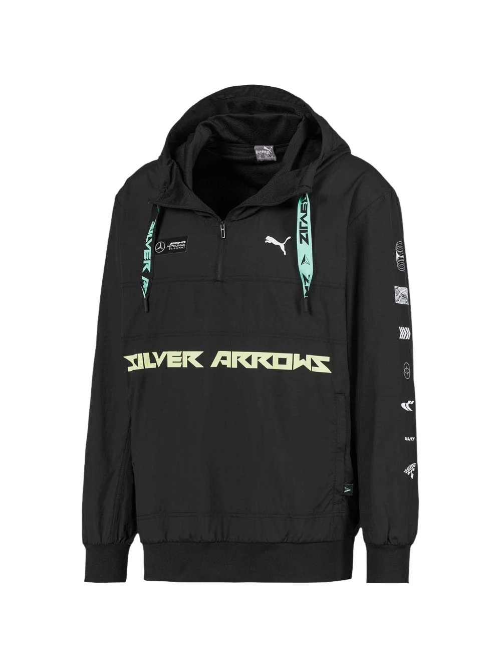 x Mercedes AMG Petronas Street hoodie - 1