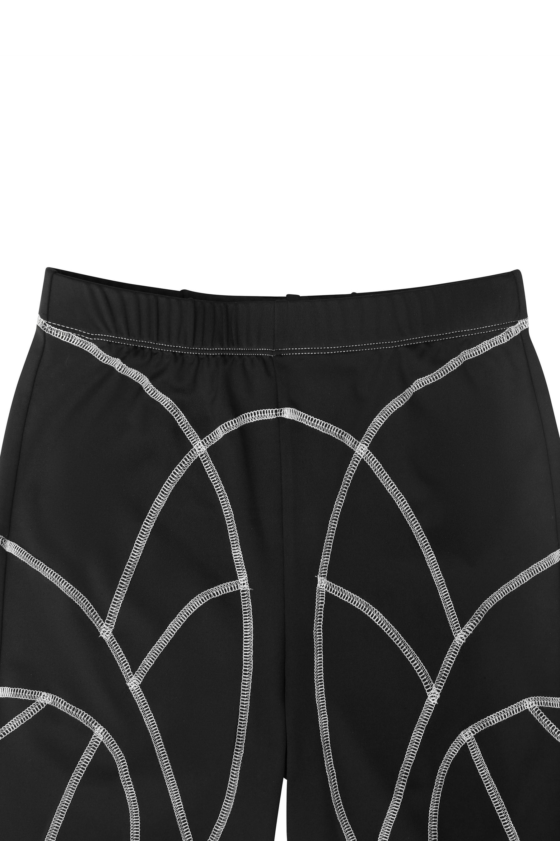 SPADIX BIKER SHORTS / BLK - 3