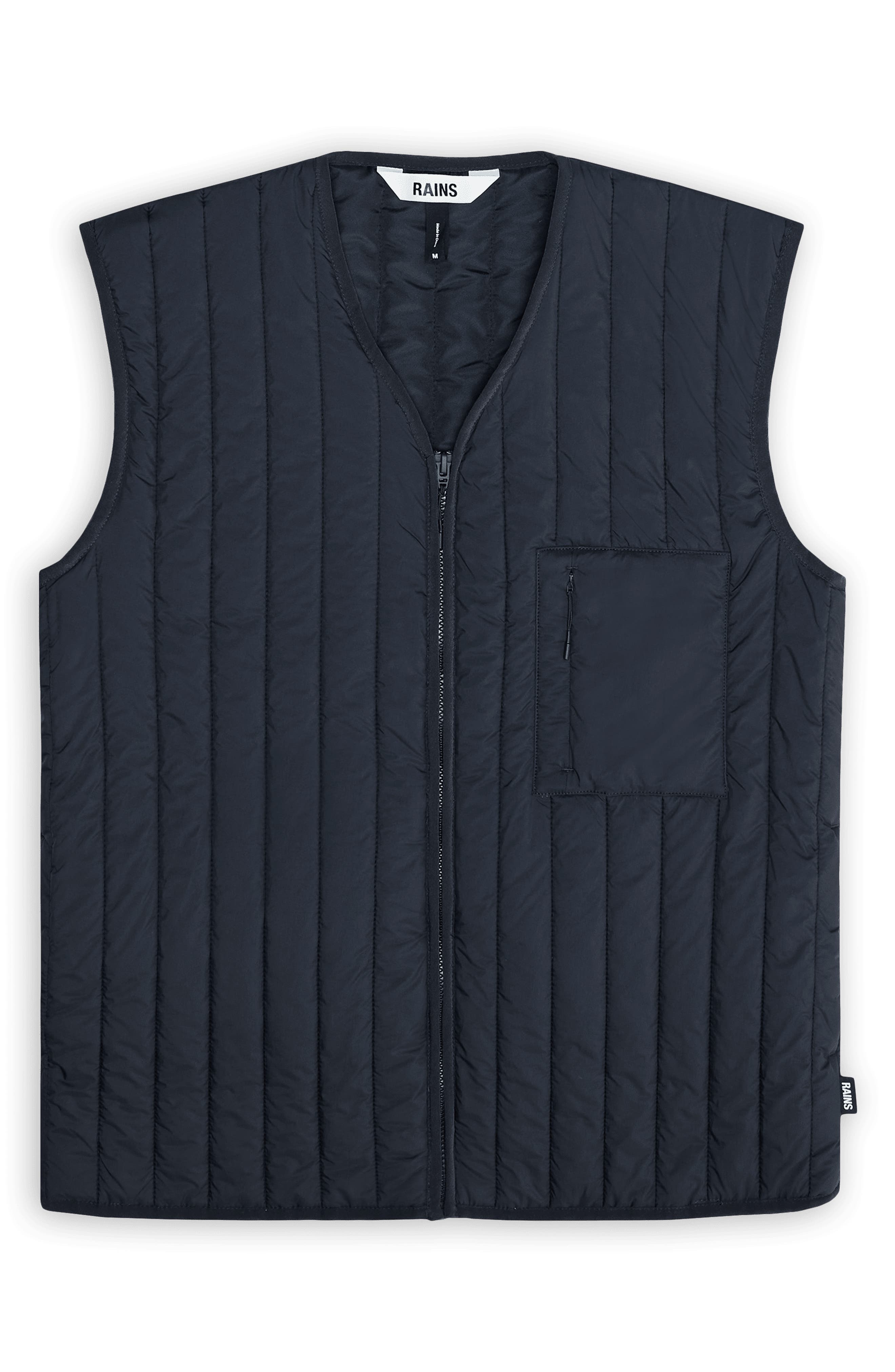 Rains Banja Liner Vest in Navy at Nordstrom - 3