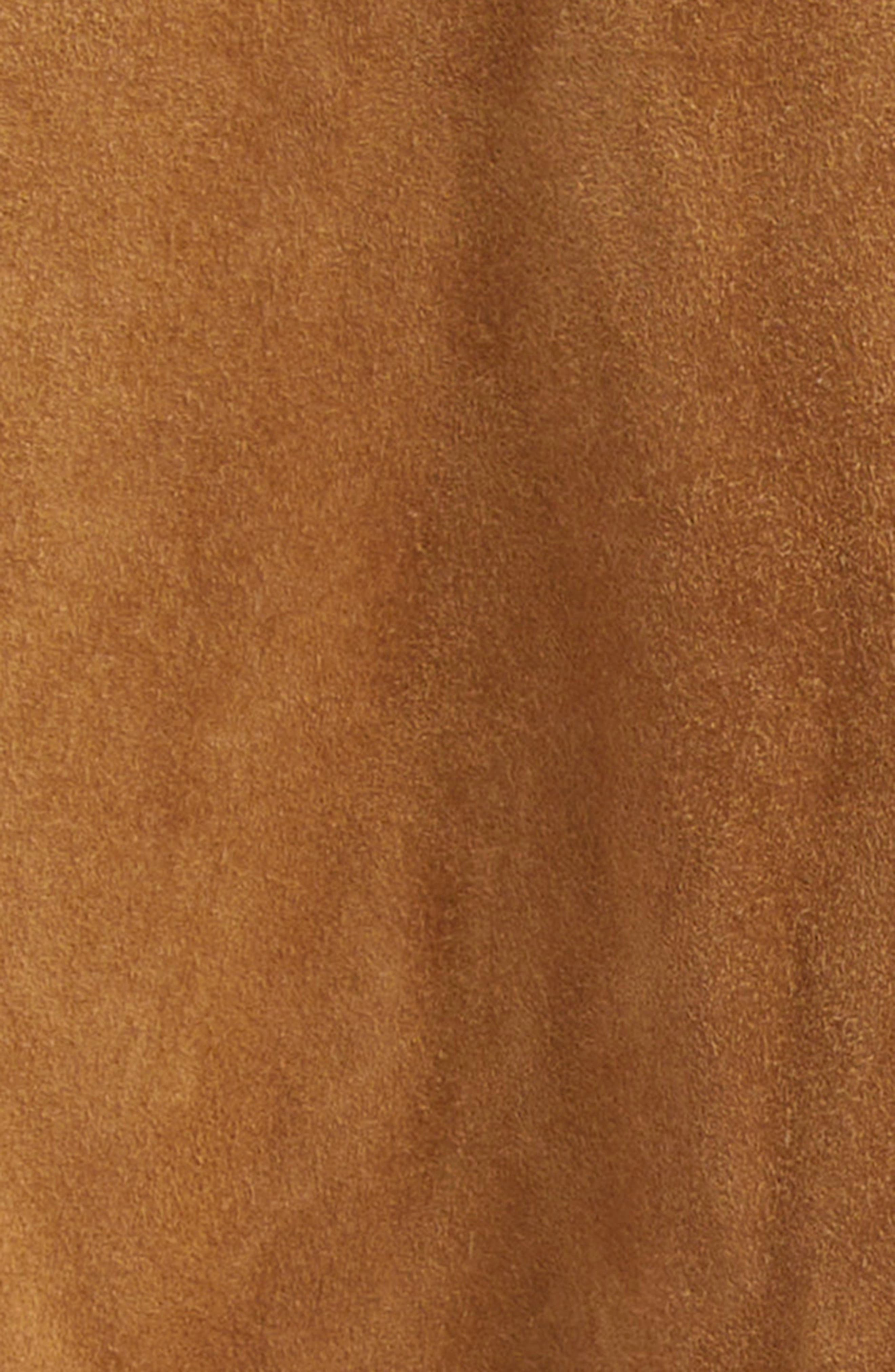 Proenza Schouler Nadia Suede Midi Skirt in Pony at Nordstrom - 6