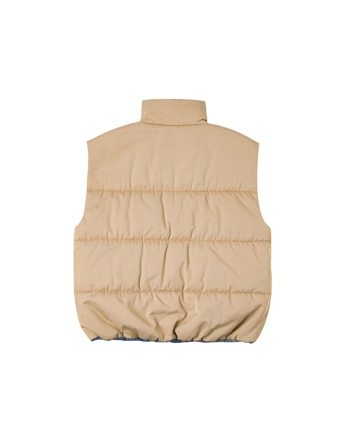 Logo Print Oversized Reversible Vest - 2