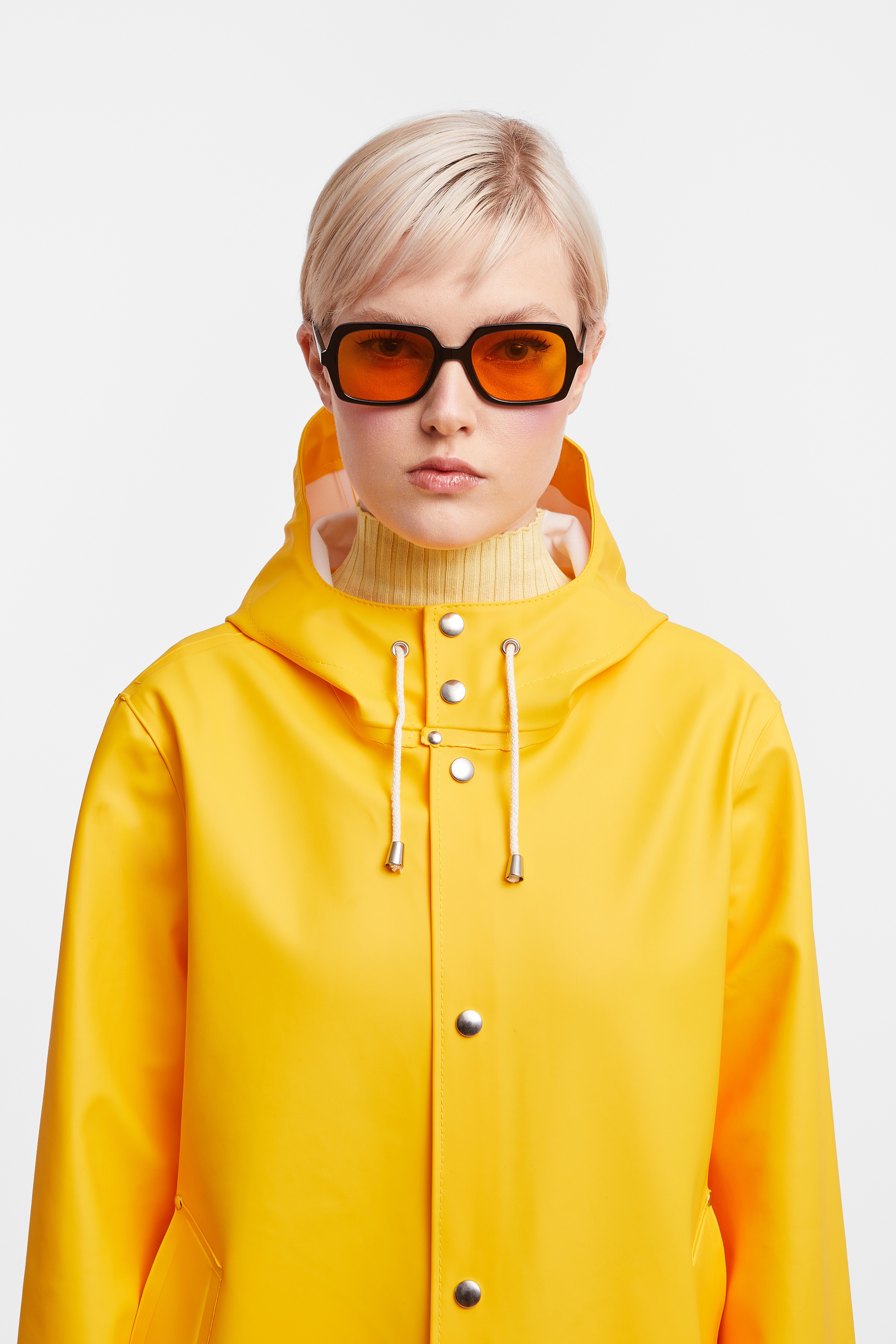 Stockholm Raincoat Yellow - 10