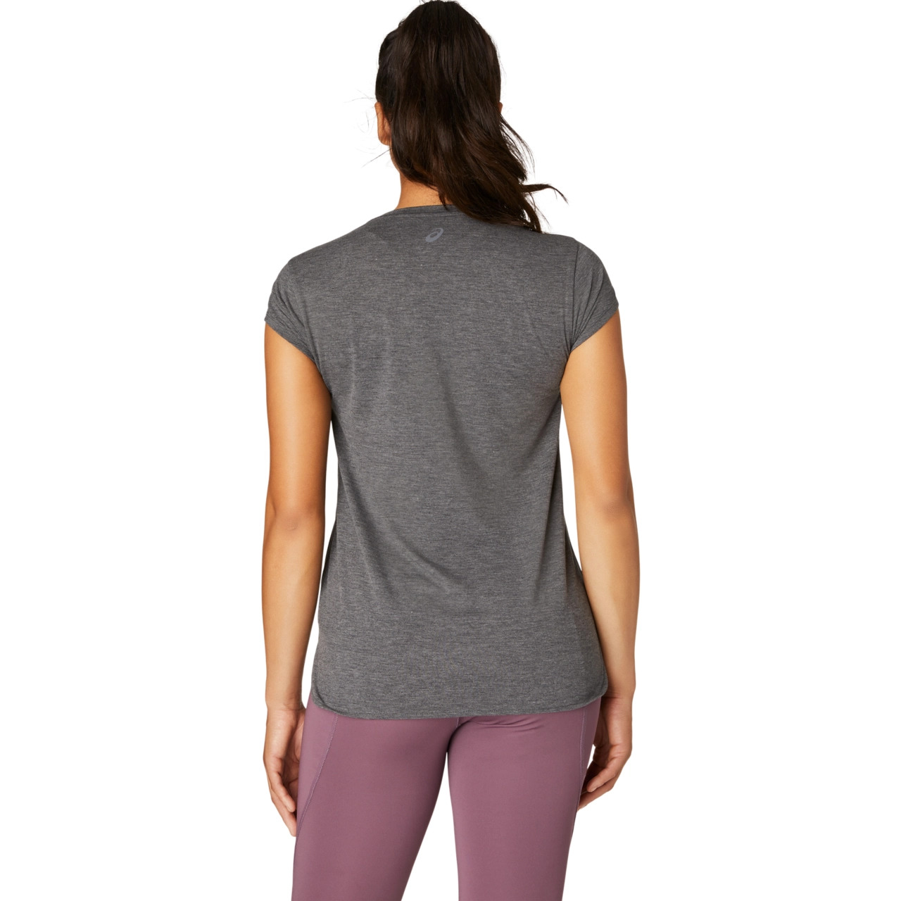 WOMEN'S HEATHER VNECK TOP - 8