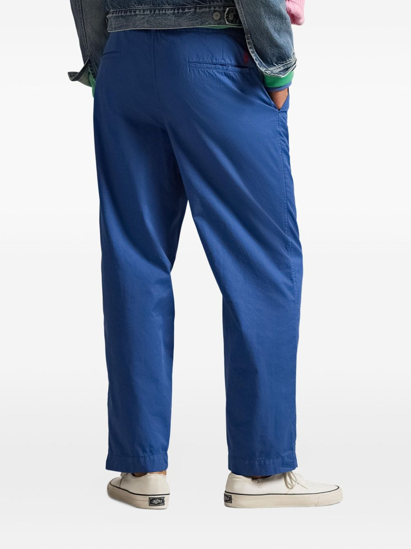 elasticated pleated trousers 4