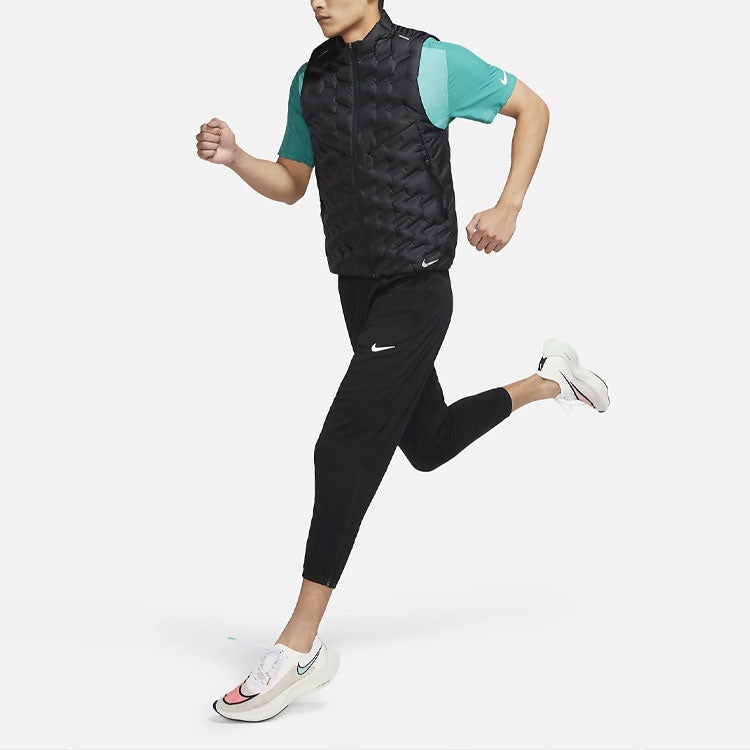 Nike Therma-Fit Adv Repel Light waterproof Running Sports Down Vest Black DD5696-010 - 2