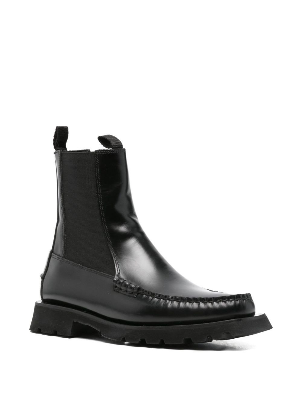 leather Chelsea boots - 2