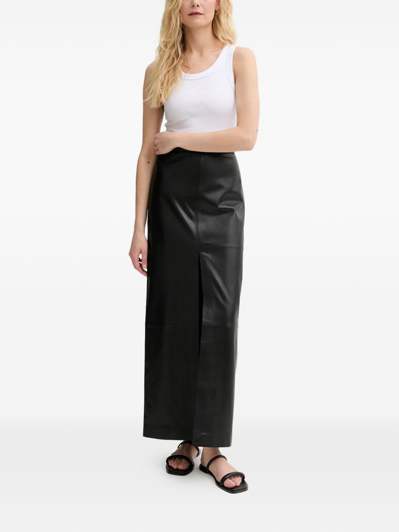 FILIPPA K slit-detail maxi skirt outlook
