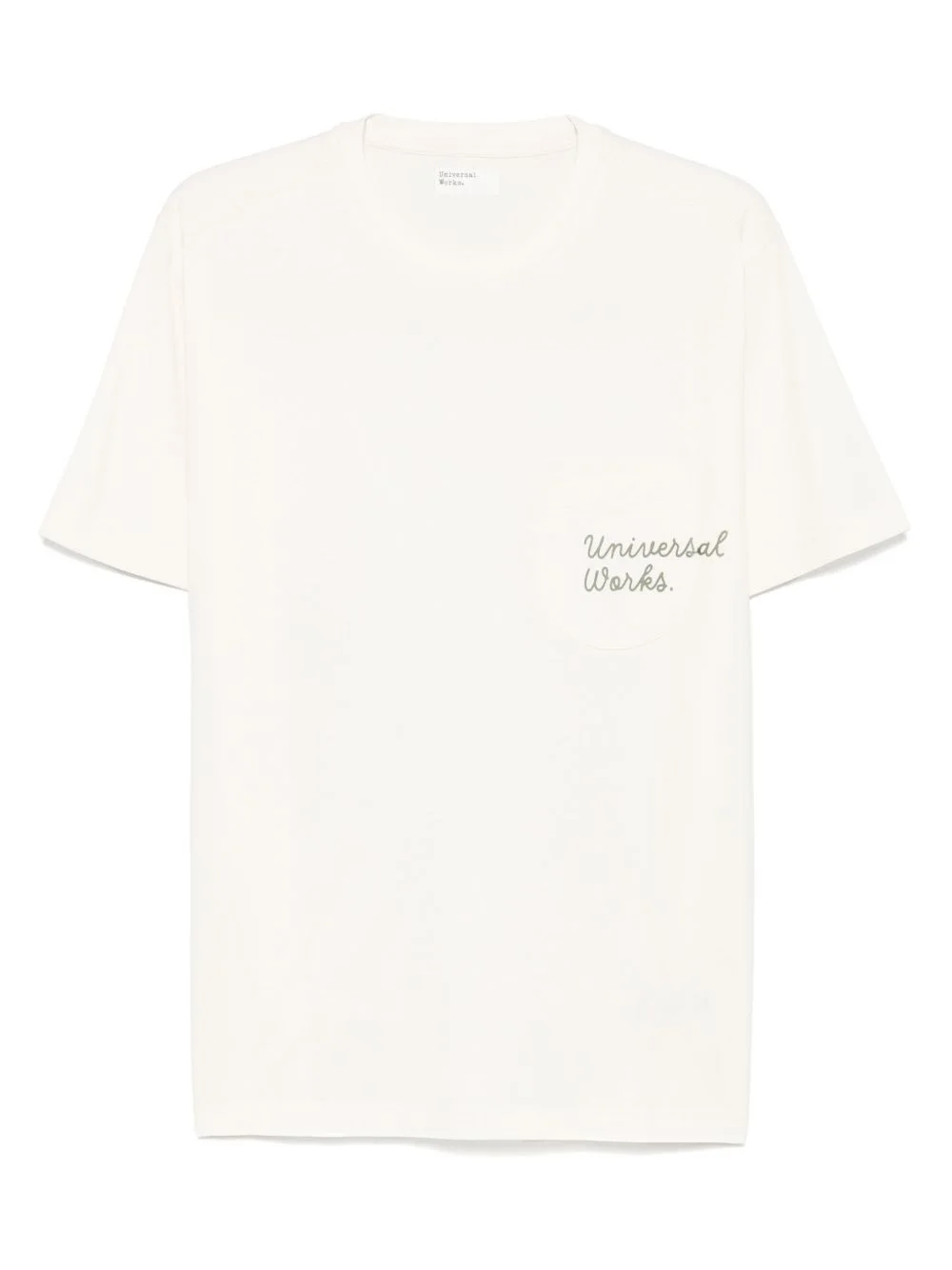logo-print T-shirt - 1
