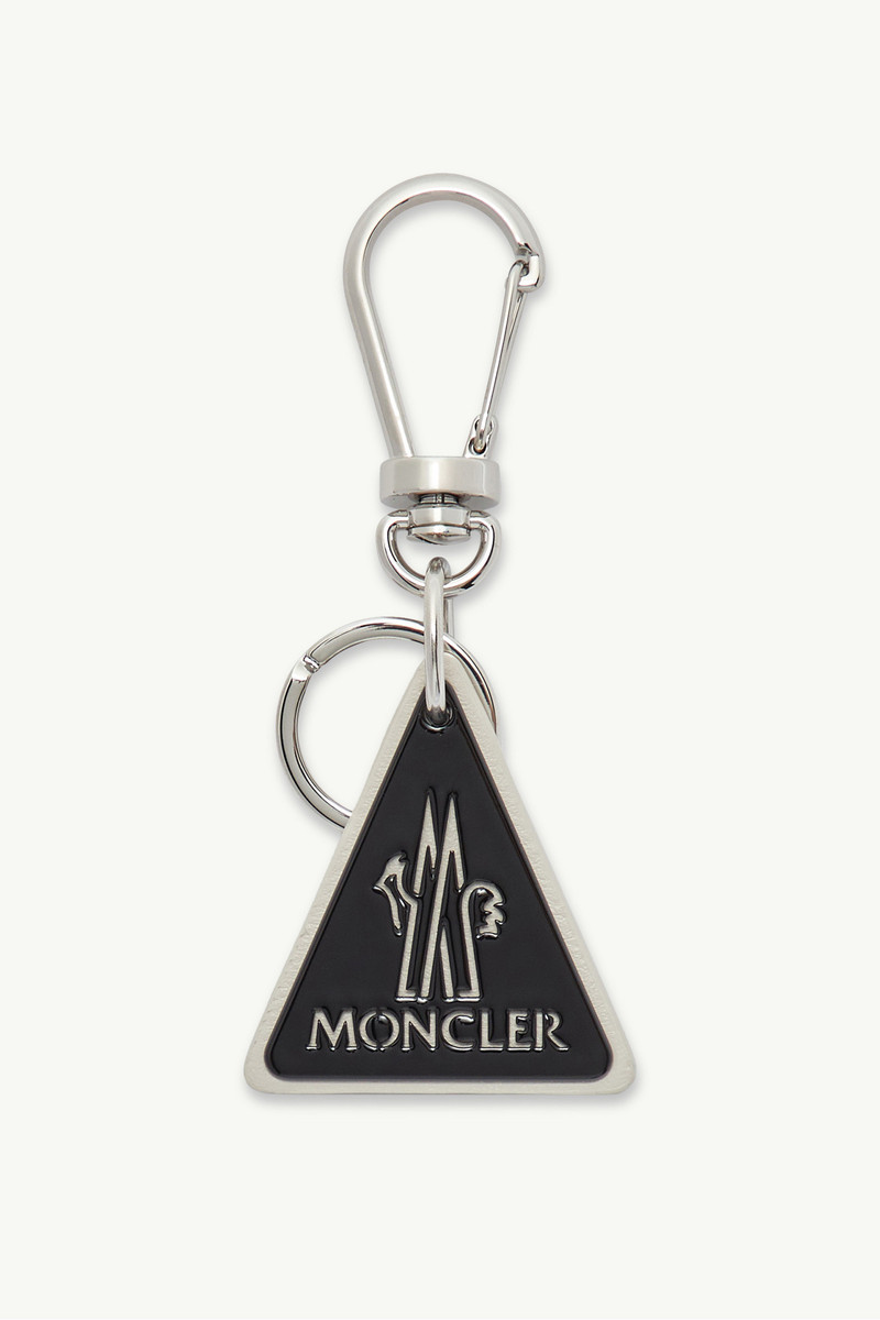 Logo Leather Key Ring 1