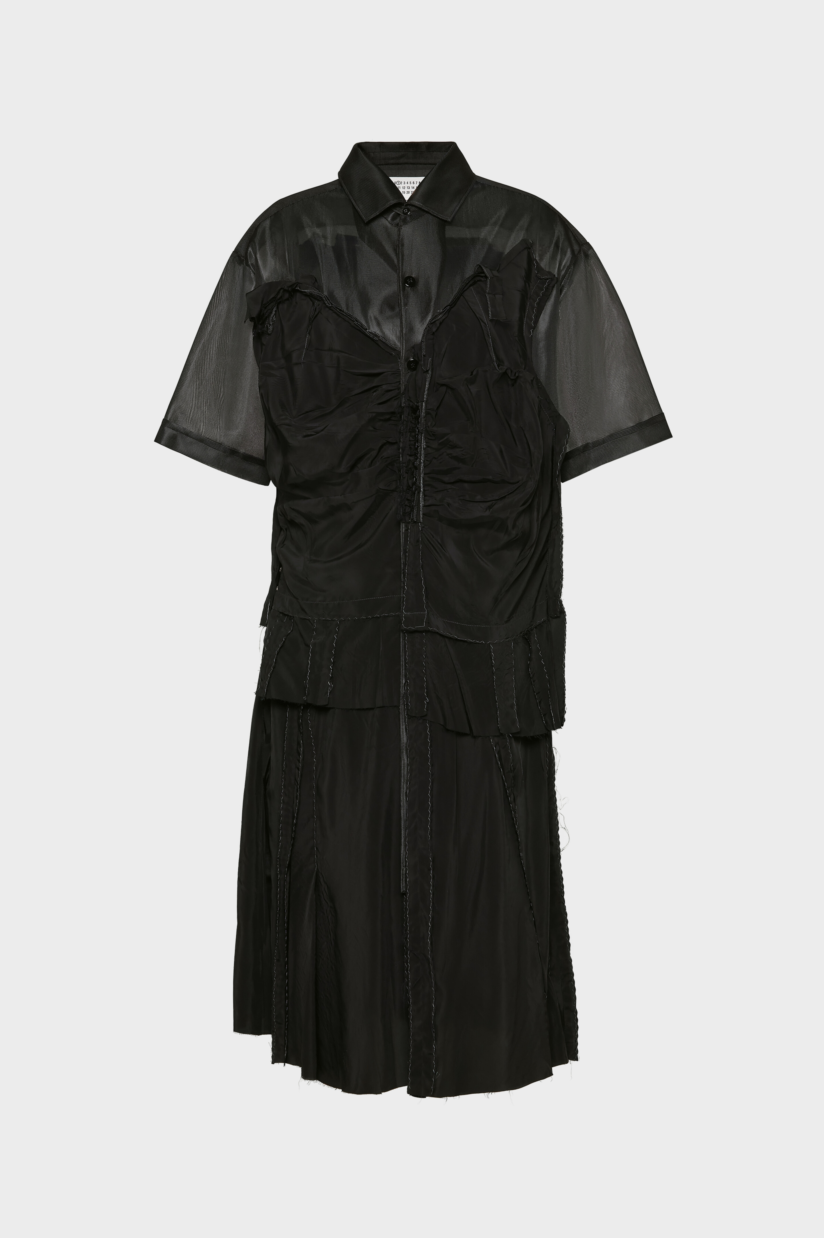 Décortiqué shirtdress - 2