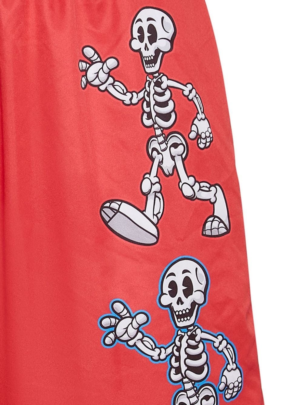 skeleton-print swim shorts - 2
