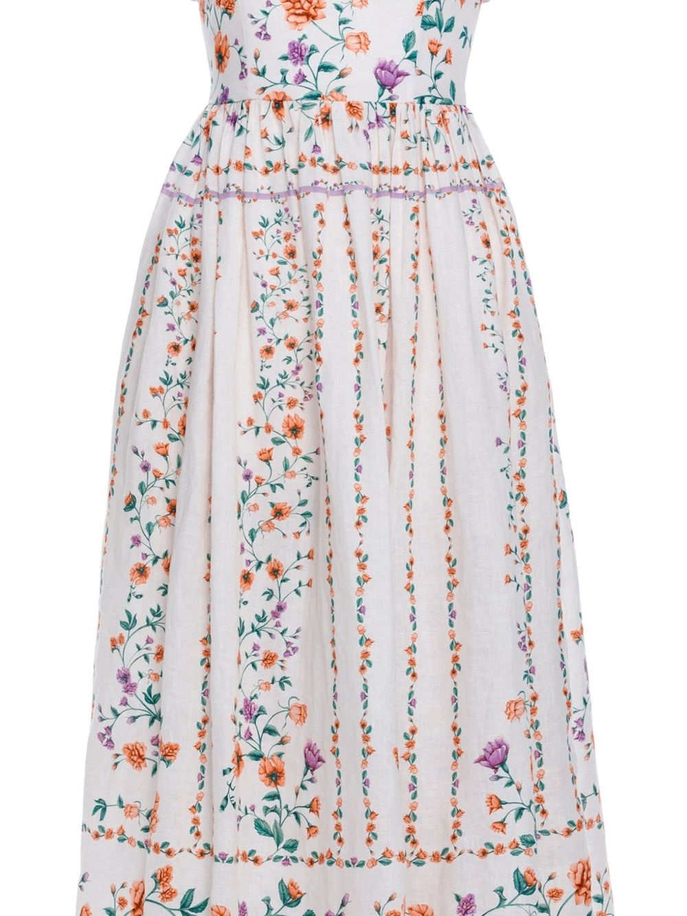 Barbara Chinesis midi dress - 2