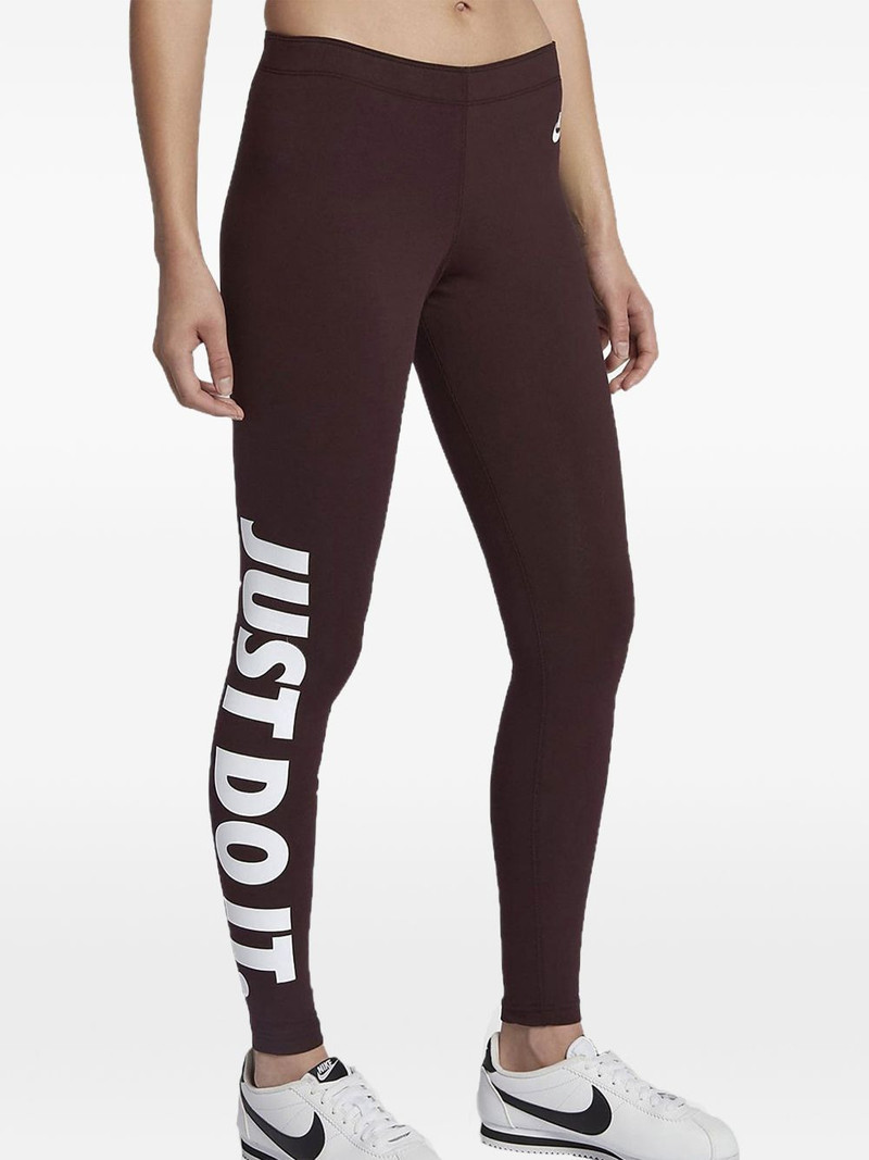 logo-print leggings 1