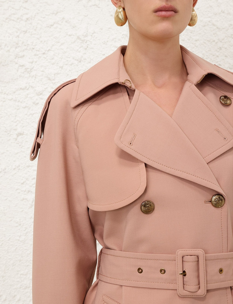 ILLUSTRATION TRENCH COAT 5