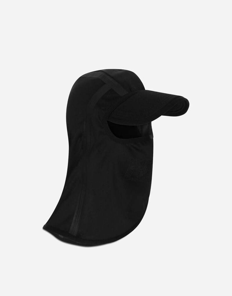 Dolce & Gabbana Stretch jersey balaclava with DG logo outlook