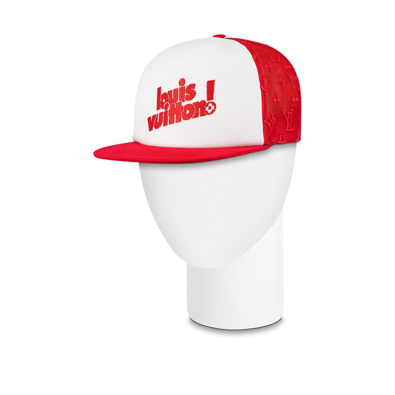 Everyday LV Embroidered Mesh Cap 3