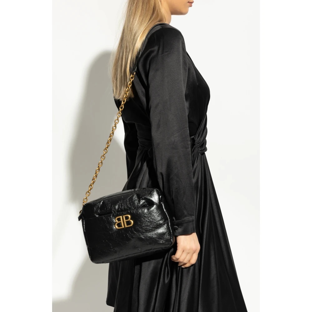 BALENCIAGA モナコ ミニバッグ Balenciaga/バレンシアガ｜ミニ モナコ ショルダー バッグ