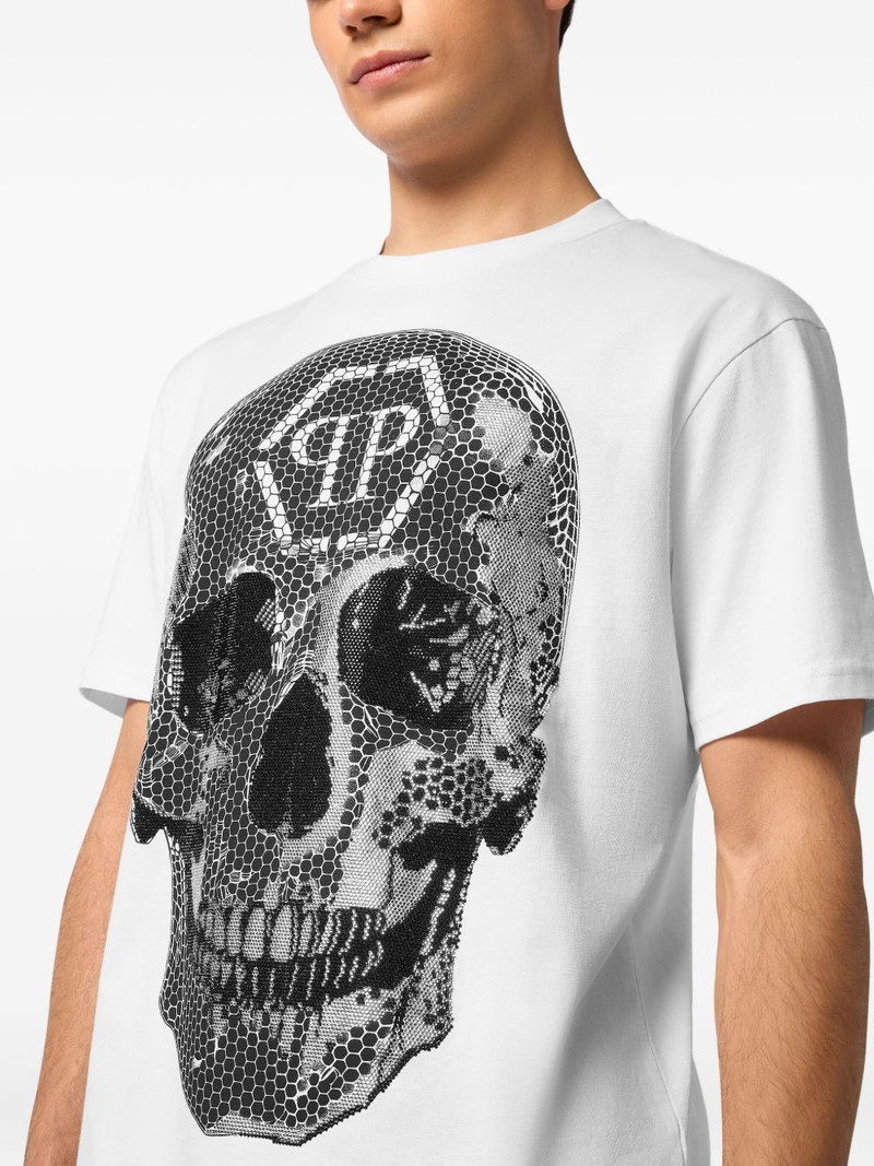 skull-print T-shirt 3
