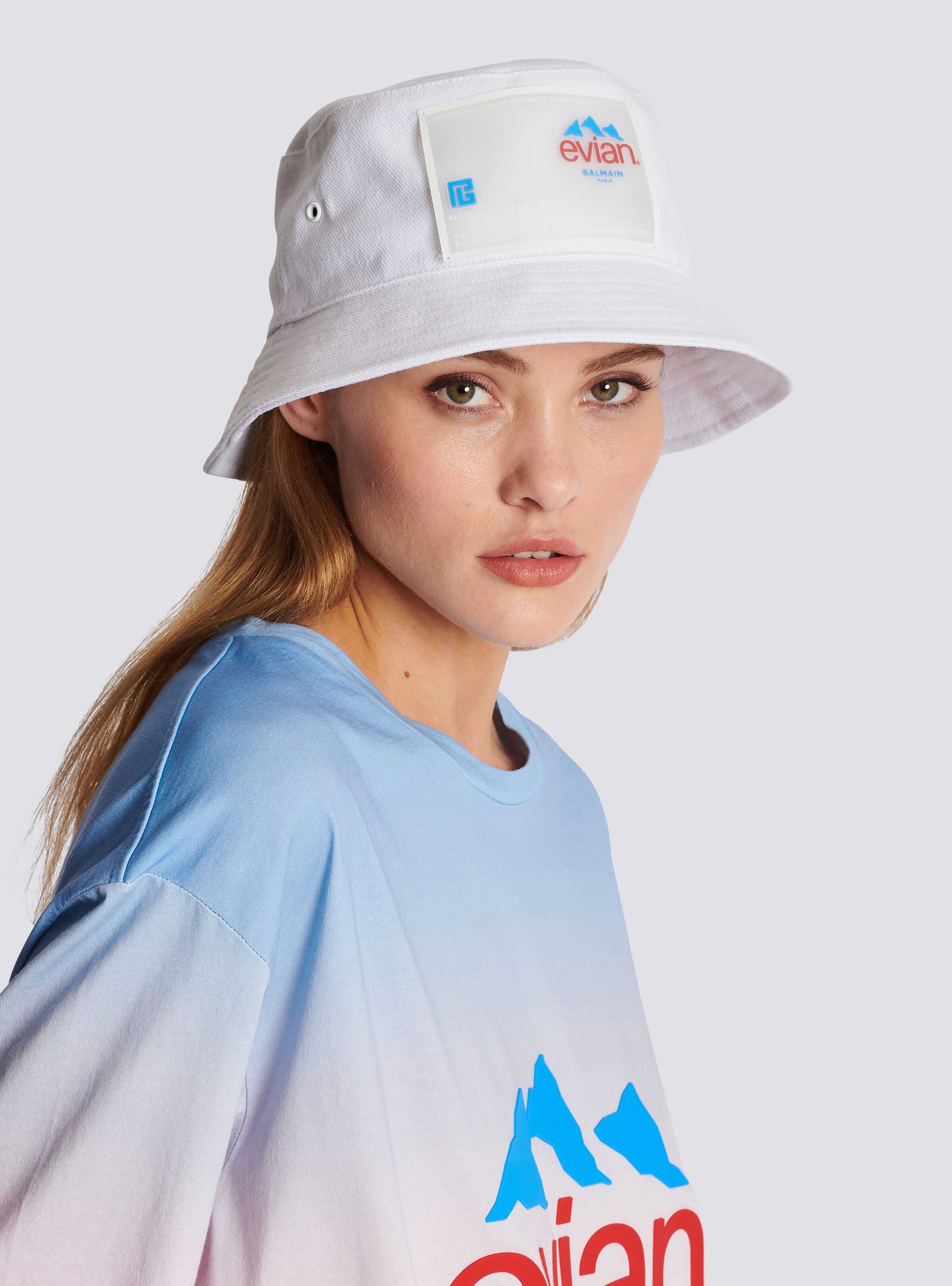 Balmain x Evian - Bucket hat - 5