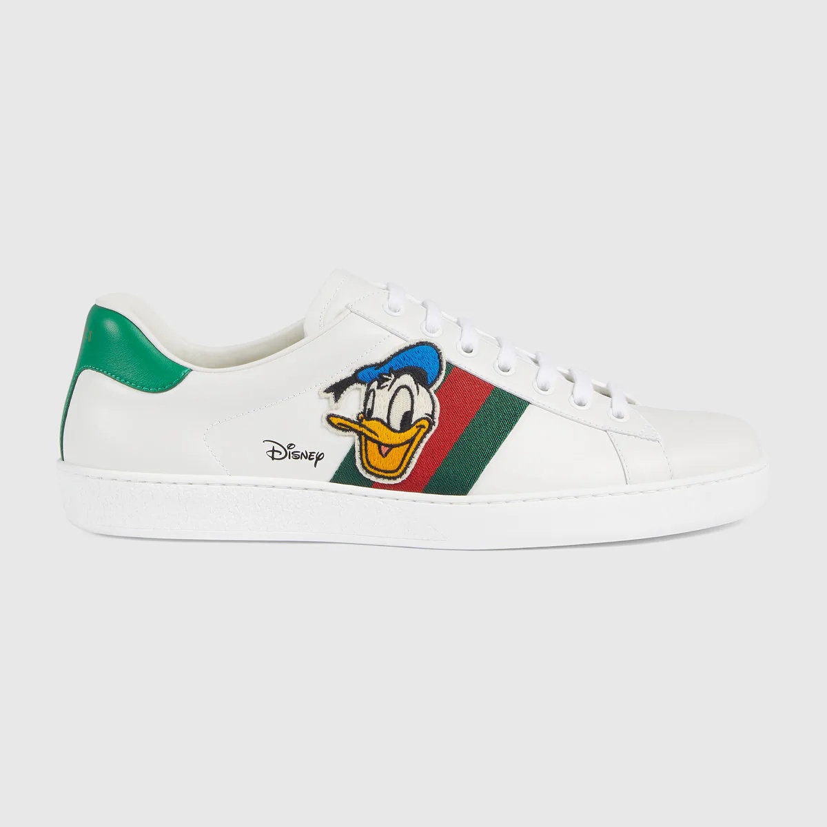 Men's Disney x Gucci Donald Duck Ace sneaker - 1