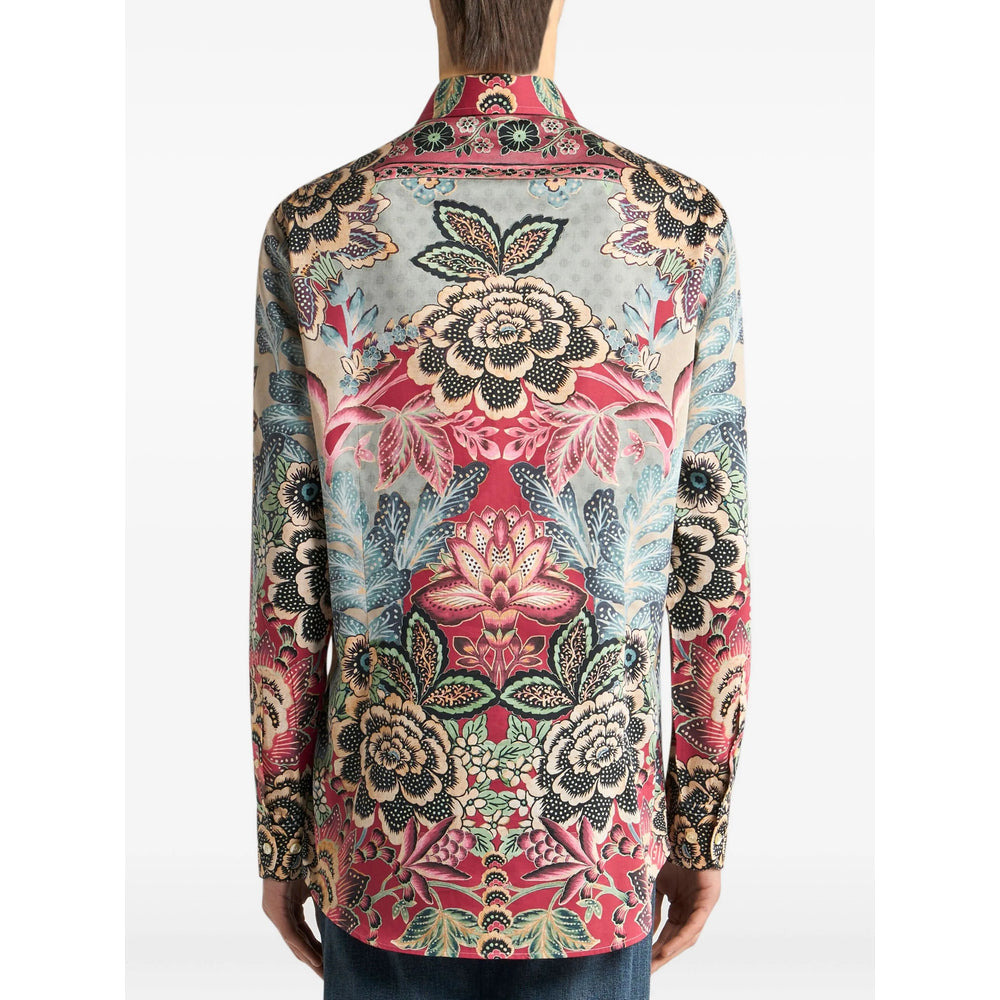 Etro Neutrals Shirts Men - 2