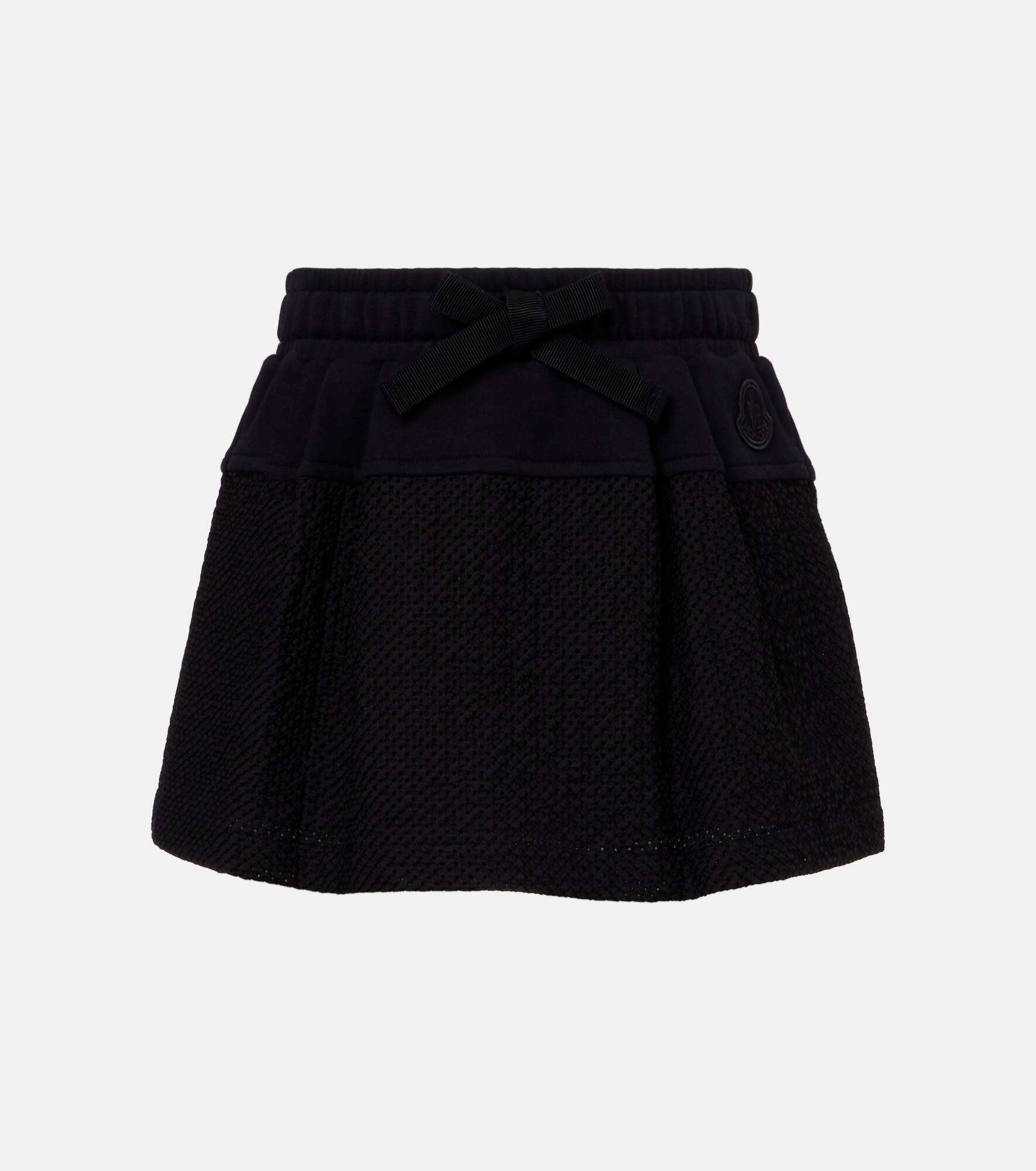 Cotton tennis skirt - 1