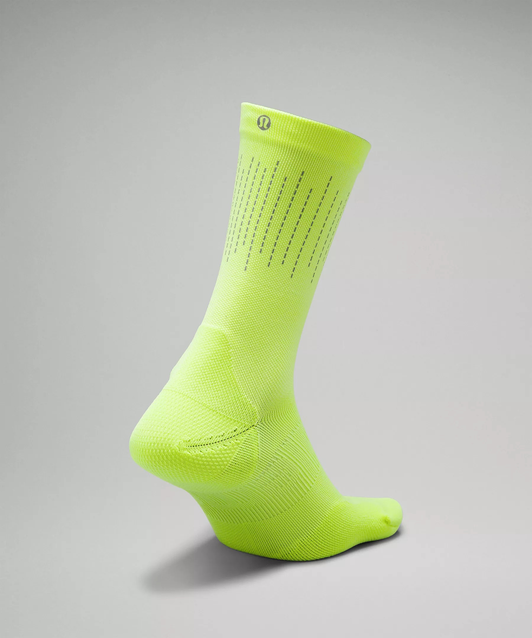 Men's Power Stride Crew Socks *Reflective - 3