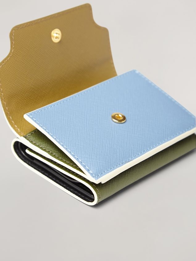 SAFFIANO LEATHER TRI-FOLD WALLET - 5