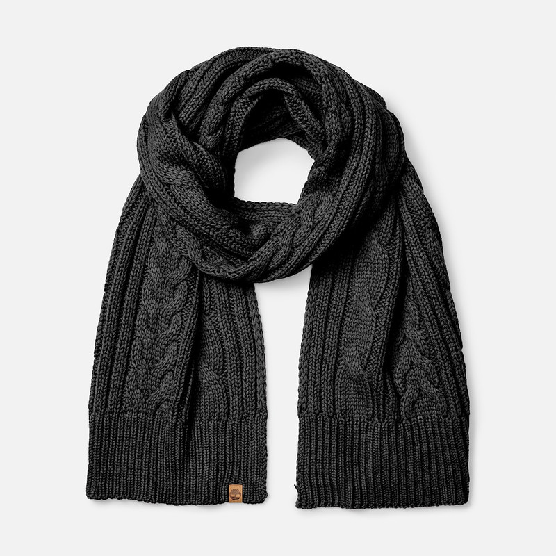 Cable Scarf 1