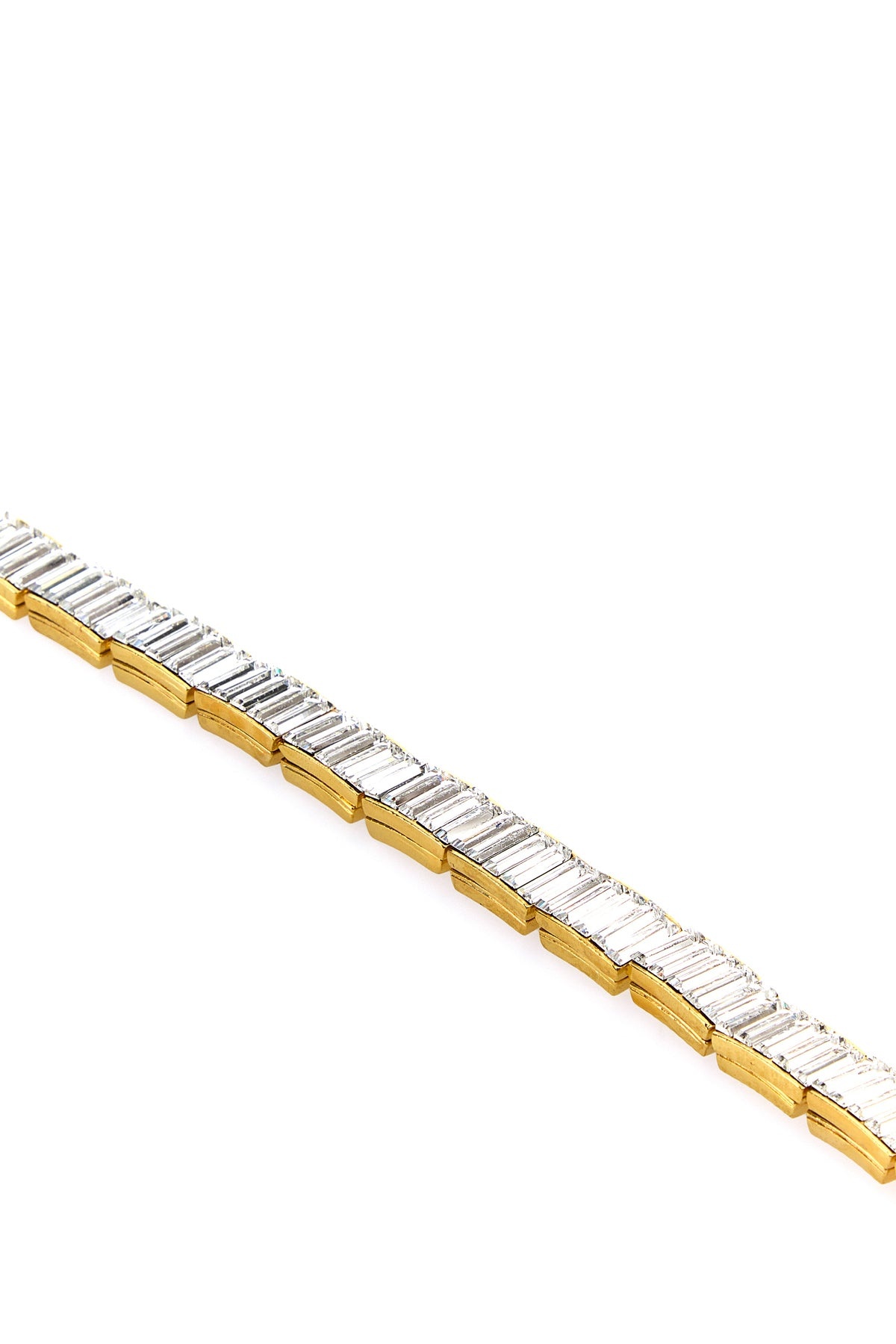 Embellished metal choker - 2
