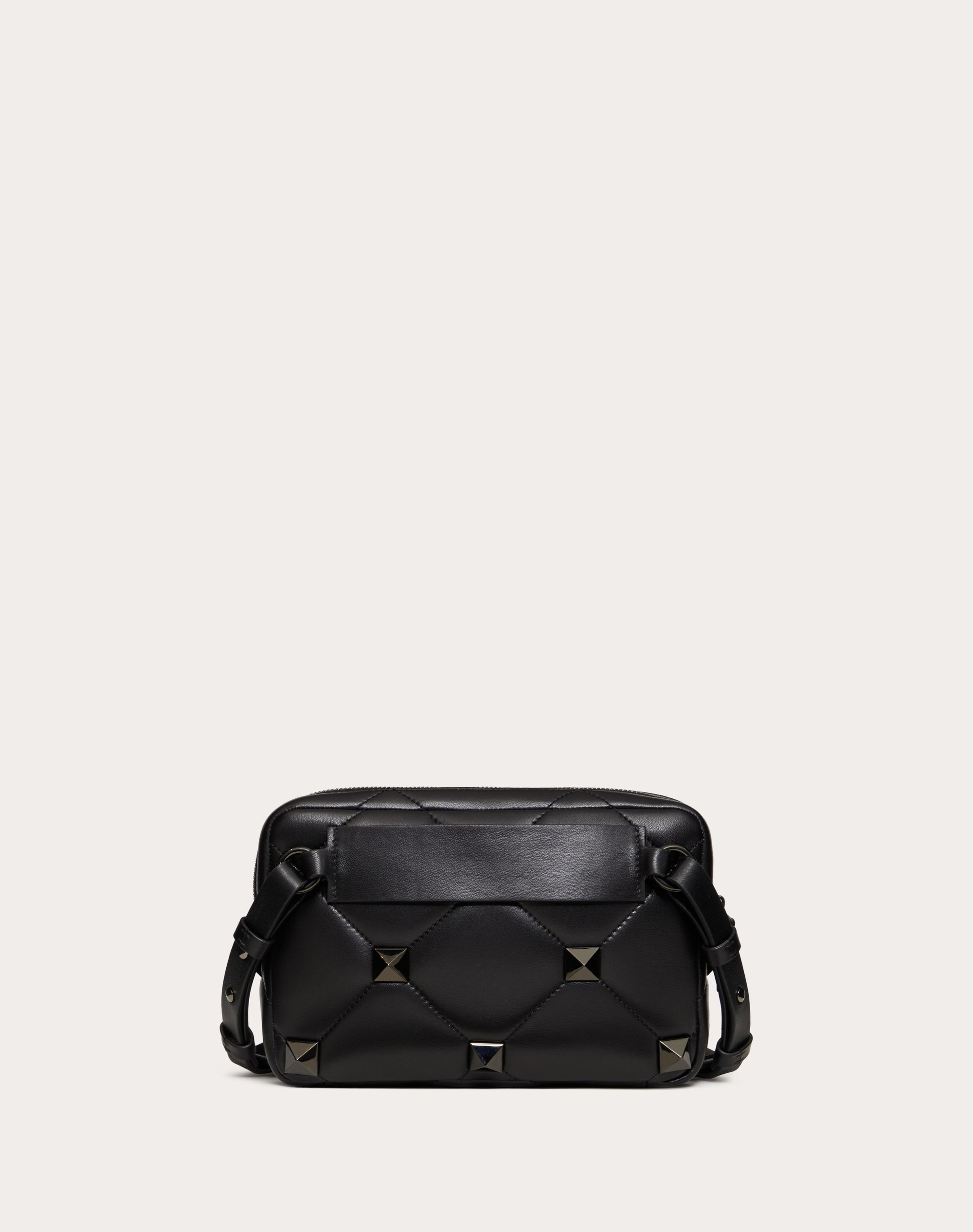 ROMAN STUD NAPPA LEATHER CROSSBODY BAG - 4