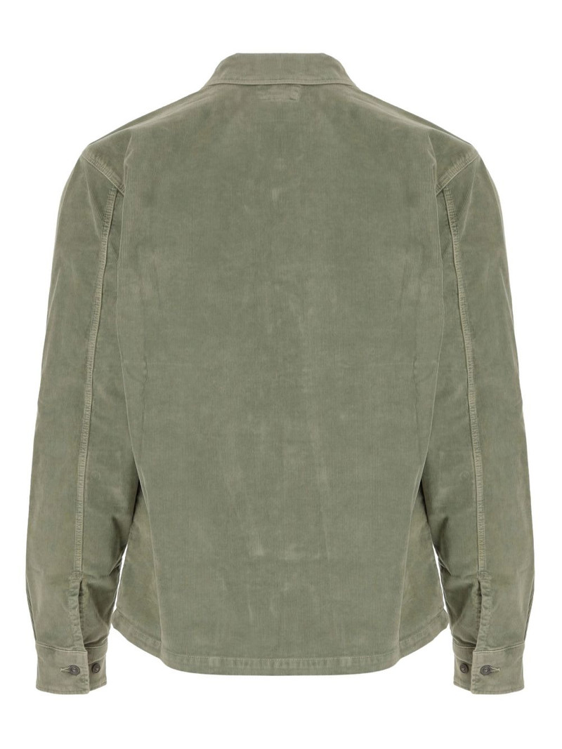 C.P. Company corduroy cotton-blend shirt outlook
