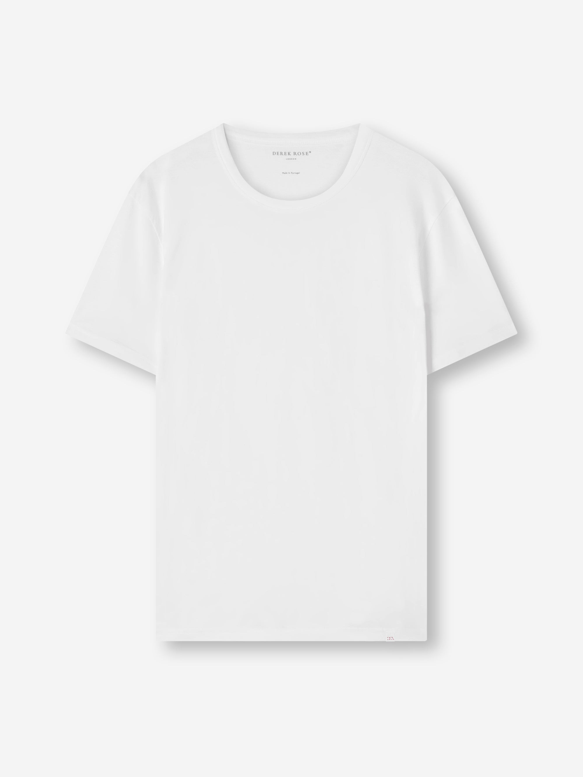 Men's T-Shirt Barny Pima Cotton White - 2