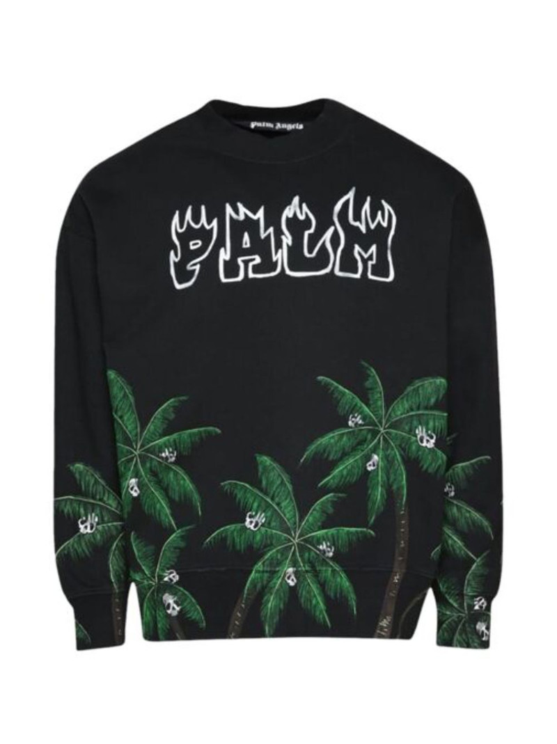 Palms & Skulls sweatshirt 1