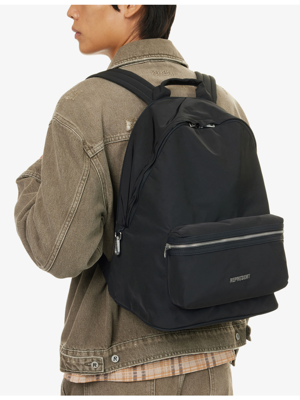 Script Hardware Nylon Backpack - 2