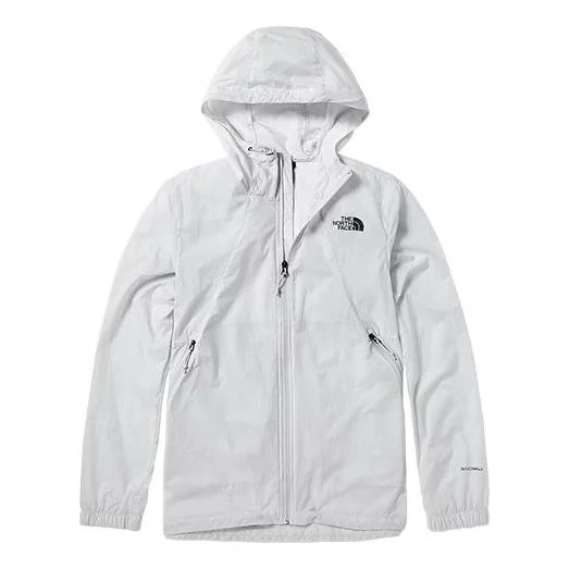 THE NORTH FACE Waterproof Sportswear Jacket 'White' 4NEE-9B8 - 1