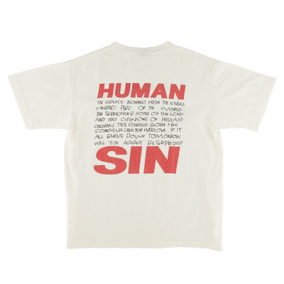 SAINT M×××××× SS TEE / BRAIN / WHT outlook