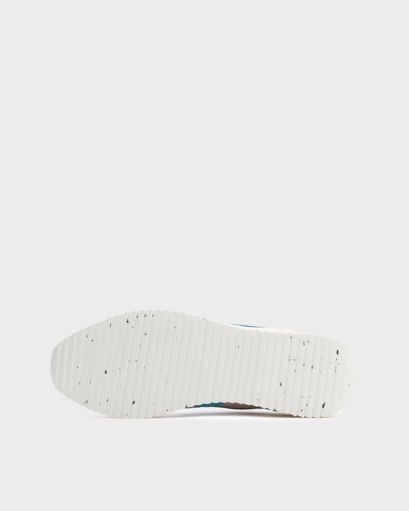 Retro Runner
Leather and Recycled Material Sneaker 5