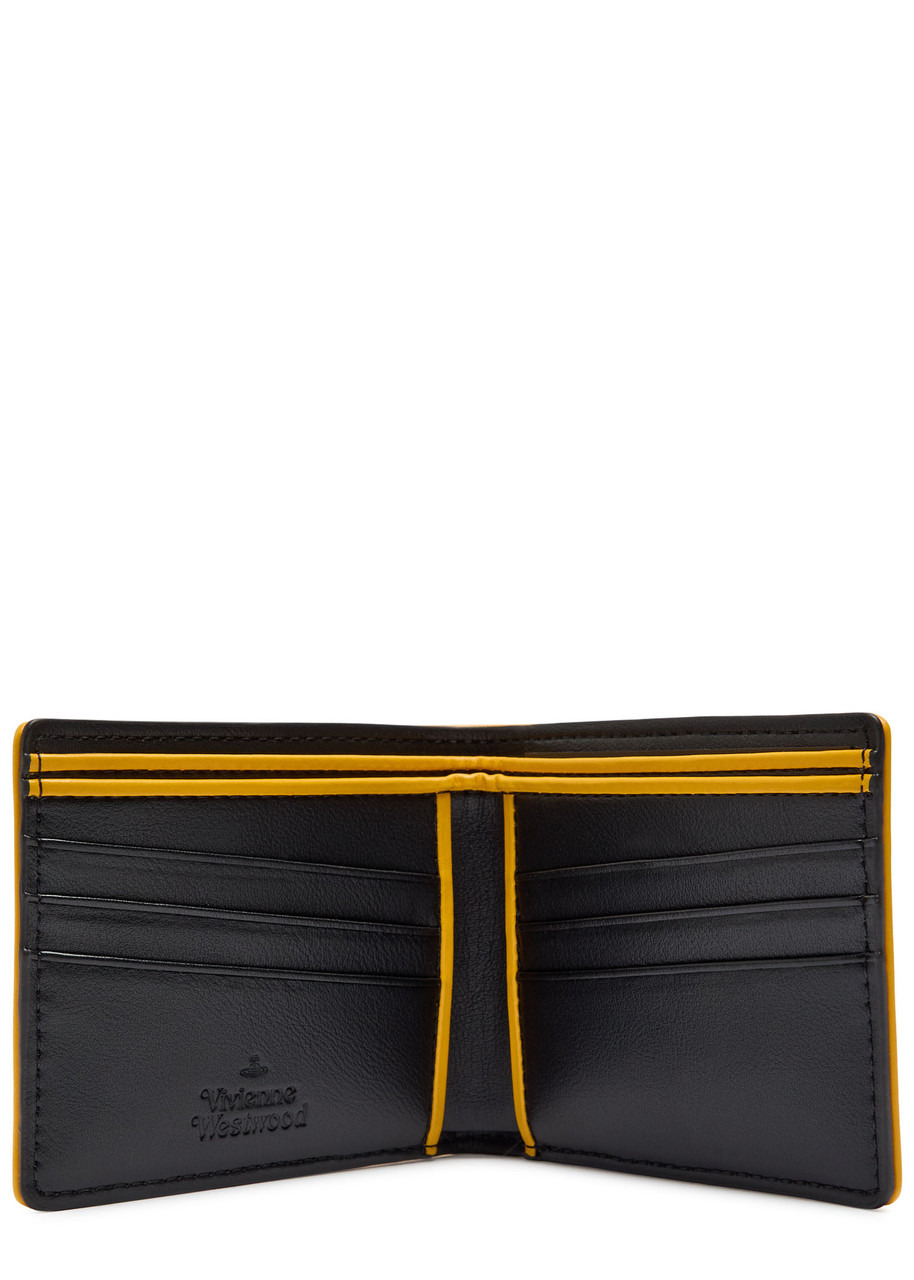 Vivienne Westwood Man Billford orb Faux Leather Wallet - 3