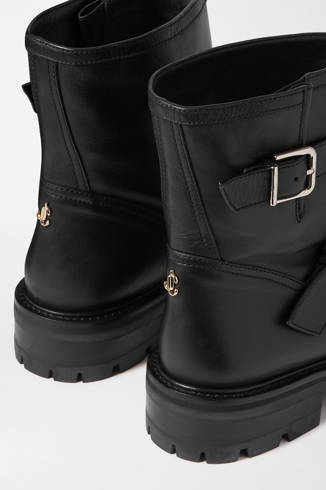 Youth II buckled leather ankle boots - 4